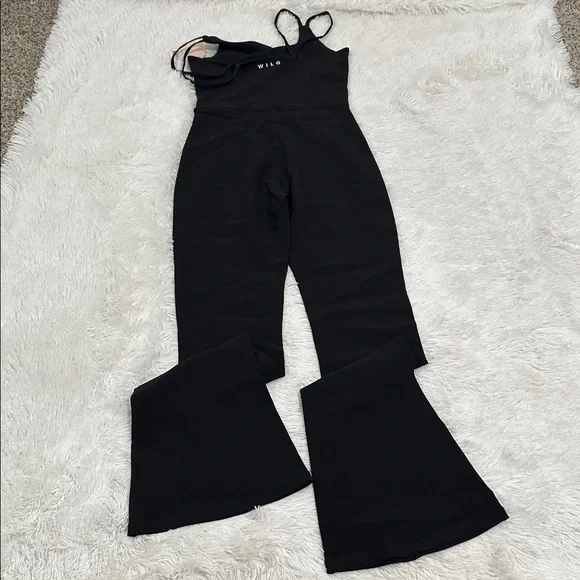 Wilo the Label Black Jumpsuit - Picture 2 of 5